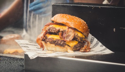 Le Burger : Roi Incontesté de la Street Food