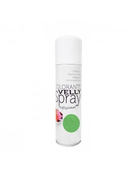 Colorant Vert spray Velly effet velours 250ml SOLCHIM FOOD
