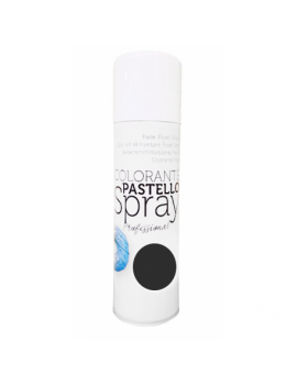 Colorant Noir spray Pastello effet pastel 250ml Azo Free