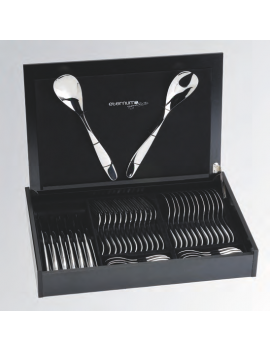 Ecrin en bois pour 50 couverts (vide) ETERNUM