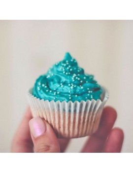 Colorant alimentaire bleu turquoise E121 E151 poudre hydrosoluble professionnel 5124