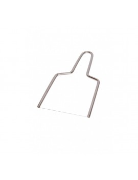 Lyre à foie gras et fromage inox 22 cm