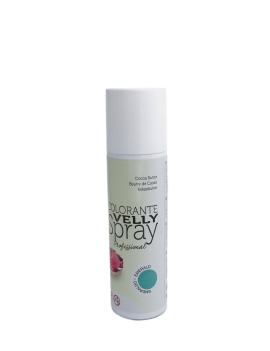 Colorant Vert émeraude spray Velly effet velours 250ml SOLCHIM FOOD