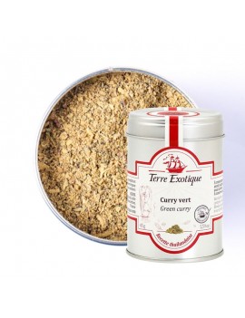 Curry vert Terre Exotique
