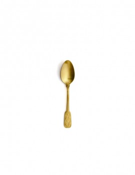 Cuillère à café Versailles Satin Gold Inox 18/10 Q25 COMAS