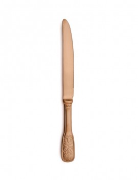 Couteau de table Versailles Satin Cuivre Inox 18/10 Q25 COMAS