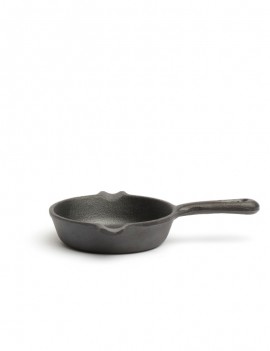 Mini poêle en fonte bord haut COMAS