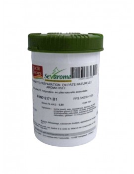 Pâte de Bergamote Arôme naturel alimentaire professionnel 4163 SEVAROME