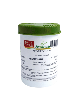 Pâte de pistache Extra Fine professionnel 3061 SEVAROME