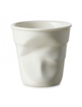 Tasse cappucino Froissé 18 cl en porcelaine