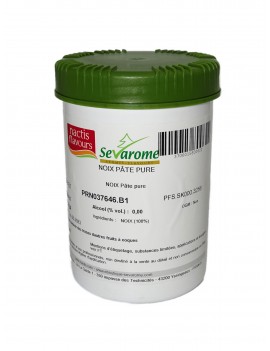 Pâte de Noix Extra Fine professionnel 3256 SEVAROME