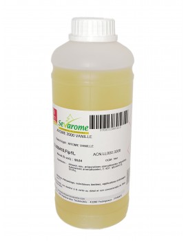 Vanille 2000 Arôme alimentaire professionnel 3006 SEVAROME