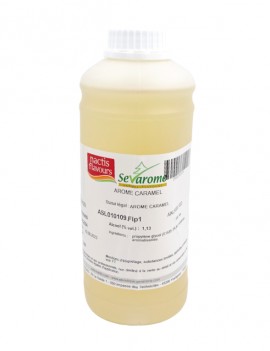 Caramel Note beurre Arôme alimentaire professionnel 1033 SEVAROME