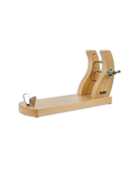 Griffe à jambon pin laqué naturel