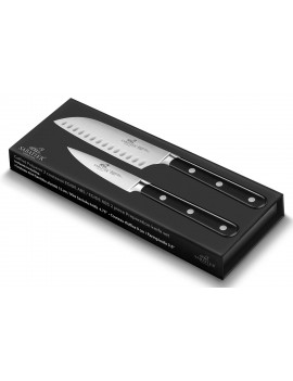 Coffre couteaux à préparer 2 pièces EGIDE ABS SABATIER