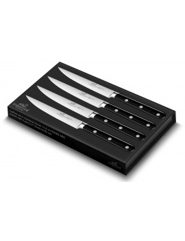 Coffret 4 Couteaux à steak lame lisse EGIDE SABATIER