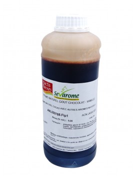 Chocolat Note vanillée Arôme naturel alimentaire professionnel 5033 SEVAROME