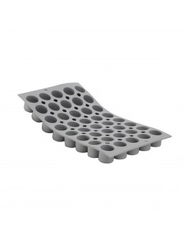 Moule 40 mini cylindre Elastomoule silicone DE BUYER INDUSTRIES