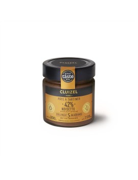 Pâte à tartiner noisettes 42%