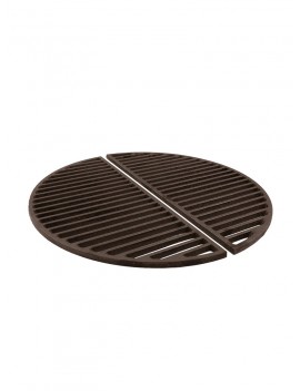 2 Grilles demi-lune en fonte Kamado Kamal Ø 53cm BARBECOOK