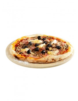 Pierre à pizza universelle en argile réfractaire BARBECOOK