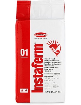 Levure sèche instantanée boulangère 500g INSTAFERM® 01 LE MOULIN DE ROUDUN
