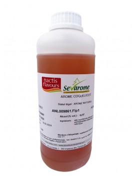 Coquelicot note fleurie Arôme naturel alimentaire professionnel 5130 SEVAROME