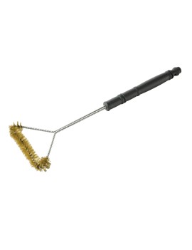 Brosse de nettoyage à spirale longue noir BARBECOOK