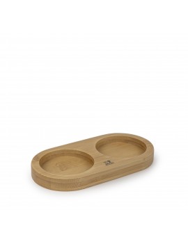 Plateau en bambou pour duos de moulin Linéa PEUGEOT SAVEURS