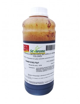 Pâte de caramel arôme naturel alimentaire professionnel 4127 SEVAROME