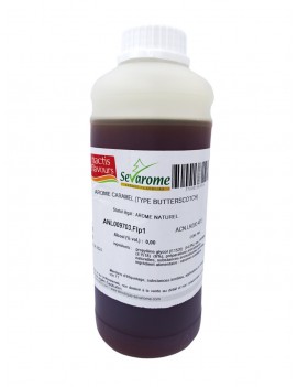 Caramel Type Butter Scotch Arôme naturel alimentaire professionnel 4813 SEVAROME