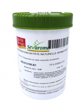 Pâte de vanille Arôme naturel alimentaire professionnel 4124 SEVAROME
