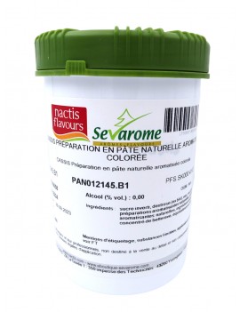 Pâte de Cassis Arôme et Colorant naturel alimentaire professionnel 4112 SEVAROME