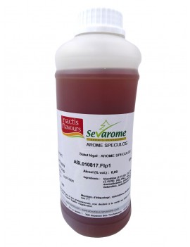 Spéculoos Note cannelle caramel biscuitée Arôme alimentaire professionnel 3480 SEVAROME