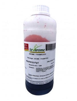 Framboise Note fraîche Arôme alimentaire professionnel 1140 SEVAROME