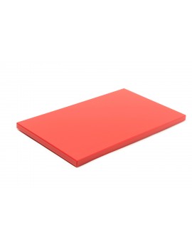 Planche à découper rouge pour viande crue