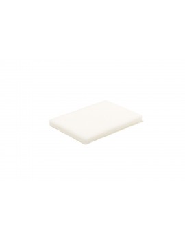 Planche à découper blanche pain et produits laitiers