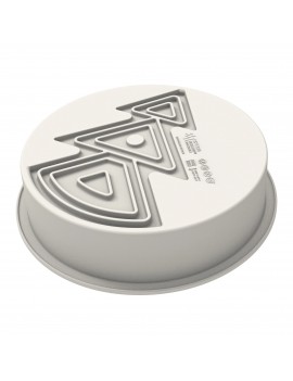 Hiver - Moule silicone Ø 20 cm H 5 cm SILIKOMART