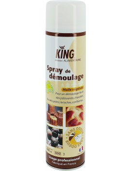 Spray de démoulage professionnel 600ml KING