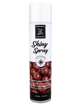 Vernis alimentaire en spray 400ml VIA DELLE ARTI