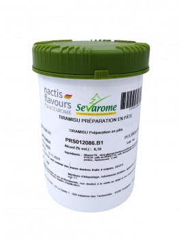 Pâte de Tiramisu Arôme professionnel 3096 SEVAROME