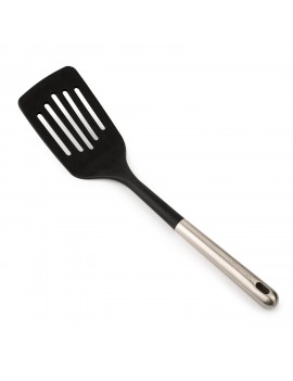 Spatule ajourée inox revêtement silicone ARCOS
