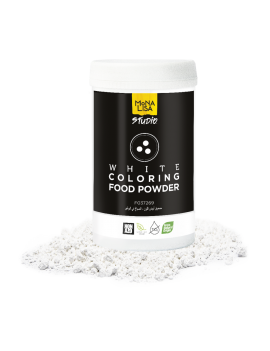 Colorant Blanc Naturel Poudre Liposoluble MONA LISAS STUDIO