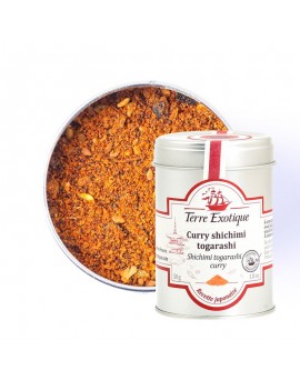 Curry Shichimi Togarashi 50 g