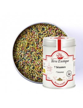Mélange 7 sésames 60 g TERRE EXOTIQUE