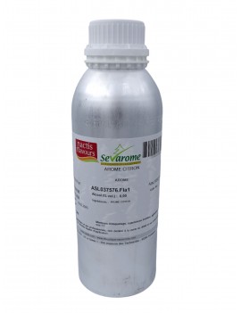 Citron Note fraîche zestée Arôme alimentaire professionnel 1096 SEVAROME