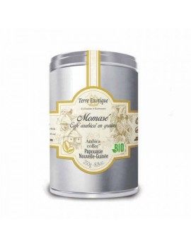 Momasé Café Arabica Bio en grains Papouasie 250 g TERRE EXOTIQUE
