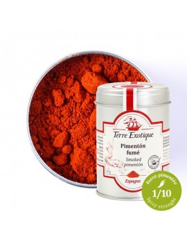 Pimentón de la Vera 60 g TERRE EXOTIQUE