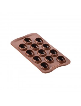 Moule silicone Amleto 12 crânes SCG055 SILIKOMART