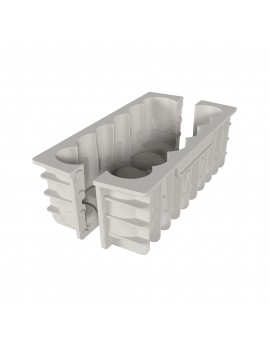 Moule silicone Bûche Lumière SILIKOMART